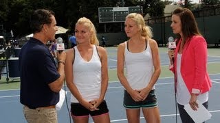 WTA Live All Access Hour presented by Xerox  2013 Bank of the West Classic [upl. by Zarihs]