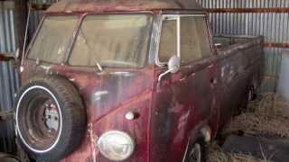 Best Barn Find of the Year 59 VW PU [upl. by Goetz586]