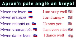 Pale Angle byen fasil ak fraz senp sa yo  Speak English easily with these phrases [upl. by Syl469]