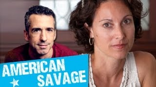 Sticks and Stones with Emily Bazelon  Dan Savage American Savage  TakePart TV [upl. by Laekcim23]