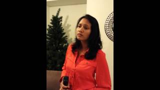 Shyami Nadeesha singing neela nuwan yuga [upl. by Nnaeed]