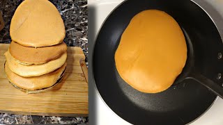 Fluffy pancakes with allpurpose flour Dorayaki Japanese pancakes recipes [upl. by Nacnud867]