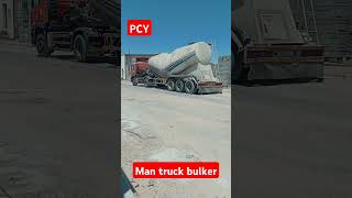 man truck bulker air brake defective [upl. by Ferne361]