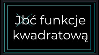 Co to funkcja kwadratowa odc2 Przekształcenia Wykresy Funkcji Udostępnij na Grupce Klasowej [upl. by Simon]