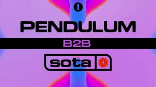 Pendulum B2B Sota BBC Radio One DnB60  29102023 [upl. by Rhonda]