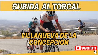 Subida Ciclista Al Torcal de Antequera [upl. by Yltsew]