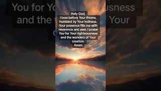 I bow before your throne Lord ✨️ jesus WordOfGod Bibleverse [upl. by Joy]