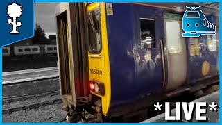 🔵TTE Tries Trainspotting at Chester Railway Station [upl. by Butte]