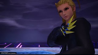 KH3 ReMind Critical Mode  Larxene Data Fight NO COMMENTARY [upl. by Notnerb]