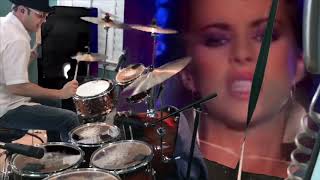 Strut Sheena Easton Drum Cover [upl. by Sirred185]