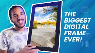 Nixplay N Smart Photo Frame Unboxing amp Review 156 inch This will surprise you [upl. by Gnod]