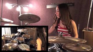 RED HOT CHILLI PEPPERS  GIVE IT AWAY  DRUM COVER BY MEYTAL COHEN [upl. by Atsedom]