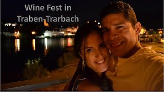 Wine Fest in TrabenTrarbach  Vlog [upl. by Aizahs440]