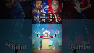 Same same but different Rohit Sharma and Jos Buttler🫂😊ytshorts sg ipl [upl. by Coleman]