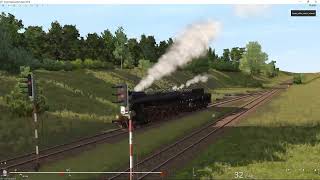 Trainz TRS19 Test parowozów SLW PKP [upl. by Ottillia484]