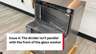 Perlick Glass Washer Not Working or Shutting Down Troubleshooting Tips [upl. by Jacinto]