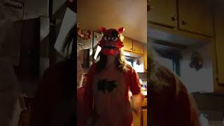 IM BEING FOXY FOR HALLOWEEN YAY [upl. by Johannah]