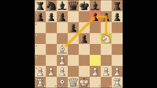 AMAZING TRAP TO WIN THE GAMEPLEASE SUBSCRIBEchesschesstrapschessopenings [upl. by Deeraf139]