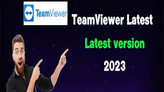 How To Use TeamViewer Latest Version 2023 teamviewer itstechbruh01 [upl. by Ja]