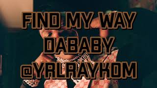 DaBaby  Find My Way FAST SPEED UP [upl. by Tedi80]