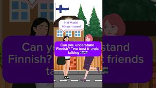 Finnish conversation basic level finnishwords finnishlanguage learnfinnish [upl. by Syhr]