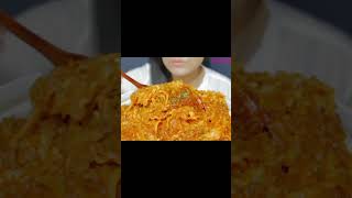 CHEESE MAFALDINE PASTA EDESIA mukbang eatingshow makan food fyp [upl. by Landrum173]