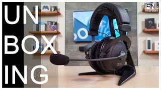 Beyerdynamic MMX 300 Pro Gaming Headset 2nd Generation  Unboxing  Poc Network [upl. by Massarelli]