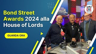 Londra ospita i Bond Street Awards 2024 tra i premiati anche italiani [upl. by Hiltan]