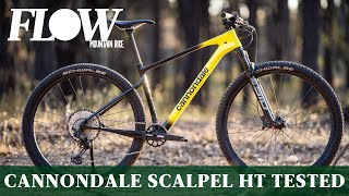 2022 Cannondale Scalpel HT Review  A Mostly Contemporary XC Rocket Ship [upl. by Kliman515]