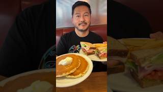 Trying Denny’s US for the First Time [upl. by Akimahs]