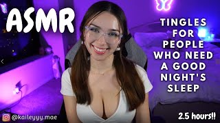 ASMR ♡ Tingles For People Who Need a Good Nights Sleep Twitch VOD [upl. by Eicyac144]