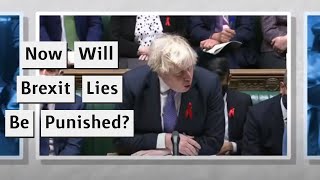 Will Boris Johnsons Punishment For Lying Help Undo Brexit [upl. by Llig]