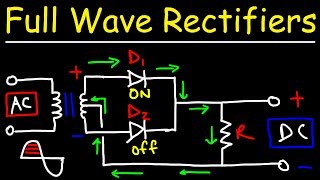 Full Wave Rectifiers [upl. by Reel6]