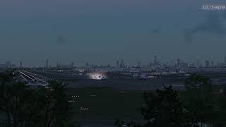 XPLANE 12 BUSY VATSIM AT KMIA RUNWAY CAM [upl. by Fredela]