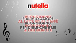 Buongiorno a te  il Karaoke [upl. by Xyno]