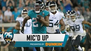 Leonard Fournette MicD Up vs Titans Week 3  Jacksonville Jaguars [upl. by Buskus]