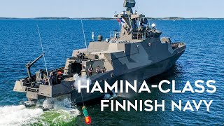 Haminaclass With New Weapon Upgrade Package  Finnish Fleet Level Up [upl. by Pierrette]