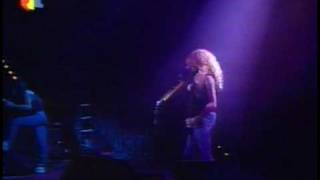 Megadeth  In My Darkest Hour Live In Essen 1988 [upl. by Aynotahs]