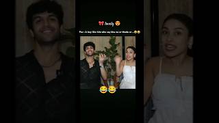 😂 share your someone jo asa ho 😂akritinegi jashkriti jashwanthbopanna mtvsplitsvillax5 ytshorts [upl. by Naharba]