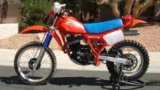 SOLD Danny’s 1982 Honda XR500 For Sale in Las Vegas Neighborhood Test Rideand More [upl. by Oxley653]