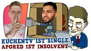 KuchenTV ist SINGLE Apored ist INSOLVENT  Cake News 158 [upl. by Welton]