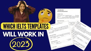 IELTS WRITING WHICH TEMPLATE WILL WORK IN 2023   WRITING TASK2 [upl. by Hessney]