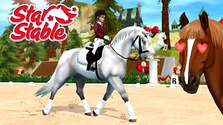 Star Stable Jorvik Stables Open House Event  New Horses amp Arena 🐴 [upl. by Damara926]