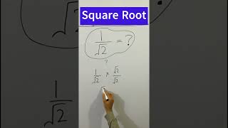 🔴Nice Square Root Math Problem maths shorts [upl. by Lasley]