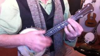 Concertone Banjo Ukulele [upl. by Notsla]