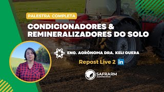 Condicionadores e Remineralizadores do Solo O Que São e Como usar de Maneira Eficiente [upl. by Gladis]