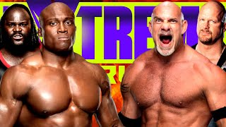 WWE 2K24  BOBBY LASHLEY amp MARK HENRY VS GOLDBERG amp STONE COLD [upl. by Sacks]