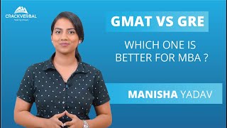 GMAT vs GRE  Which One Is Better for MBA [upl. by Idok119]