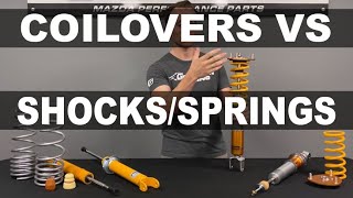 Coilovers VS Shocks amp Springs with Goodwin Racing [upl. by Dao]