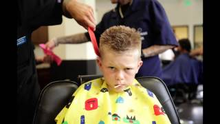 Day in the Life  Lu Ross Academy Barber School [upl. by Jamil]